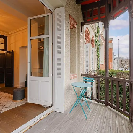 Spacious House - Ac- 5br-12p- * Deauville