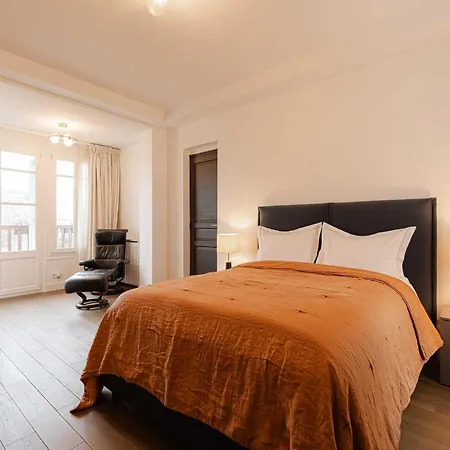 Spacious House - Ac- 5br-12p- Lejlighed *