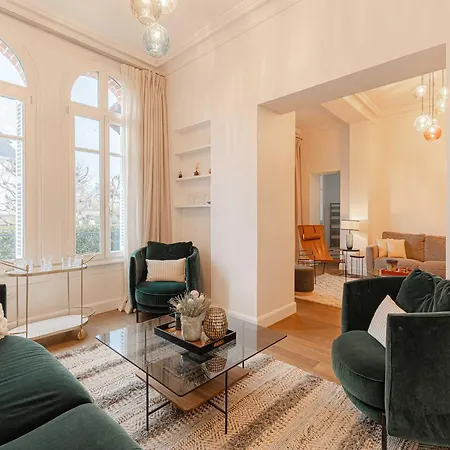 Spacious House - Ac- 5br-12p- Appartement Deauville
